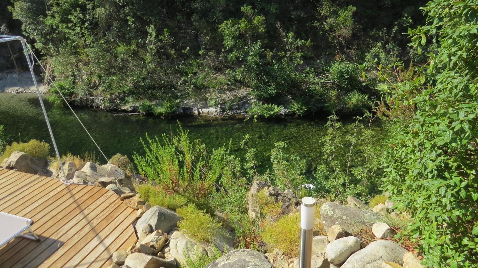 Villa Les Pieds Dans L'Eau Le Pont du Travo المظهر الخارجي الصورة