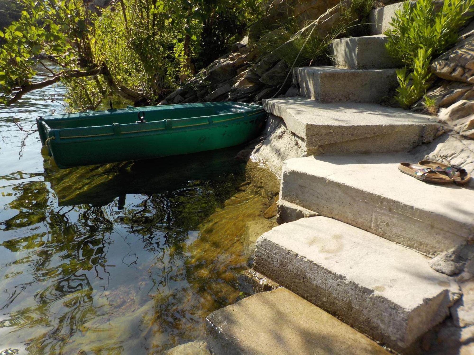 Villa Les Pieds Dans L'Eau Le Pont du Travo المظهر الخارجي الصورة